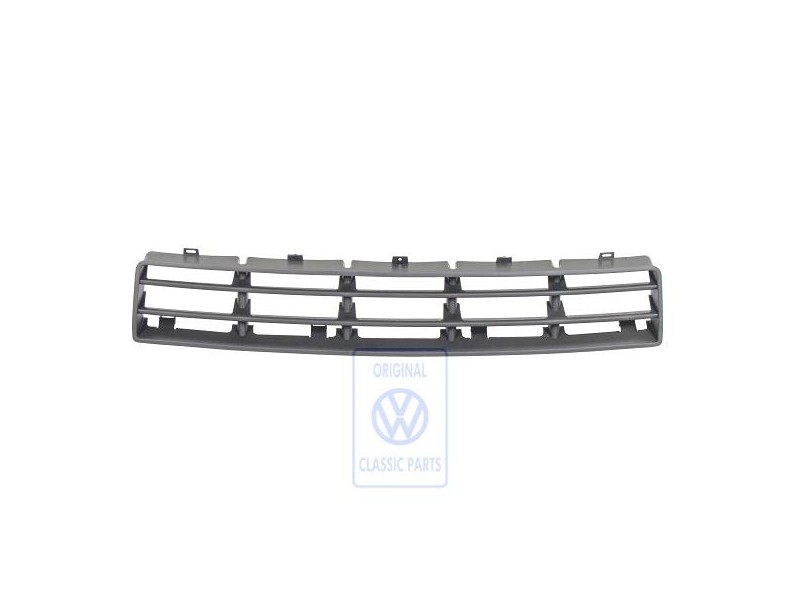 Genuine VW Vent Grille Satin Black - 1J0853677D B41