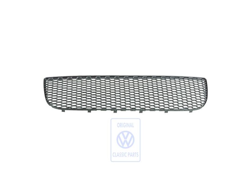 Genuine VW Vent Grille Satin Black - 1J0853677F B41