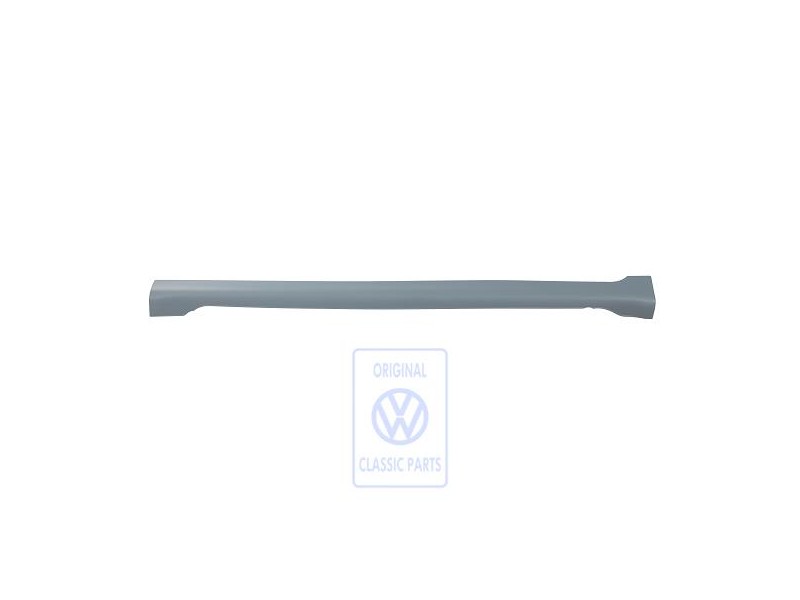 Genuine VW Widened Sill Panels Primed - 1J0853859D GRU