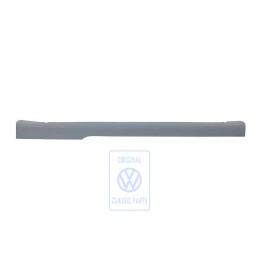 Genuine VW Widened Sill Panels Primed - 1J0853860B GRU