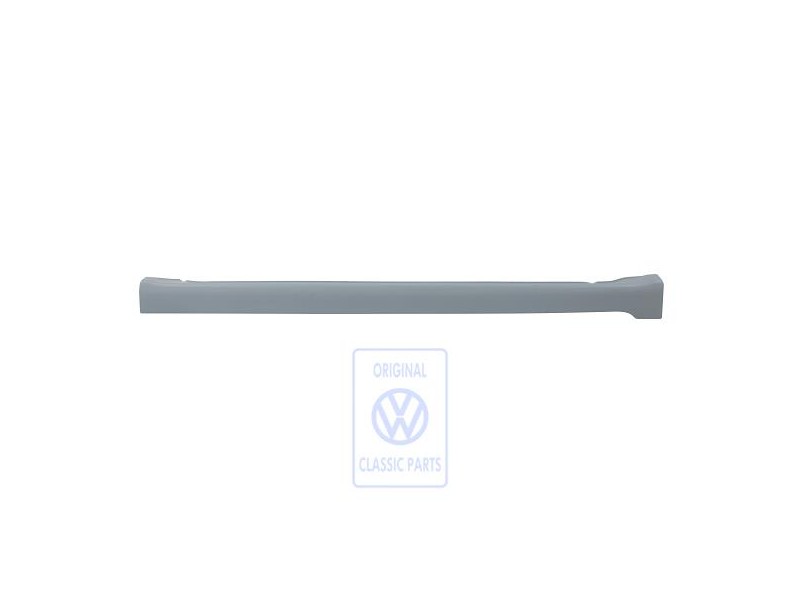 Genuine VW Widened Sill Panels Primed - 1J0853860D GRU