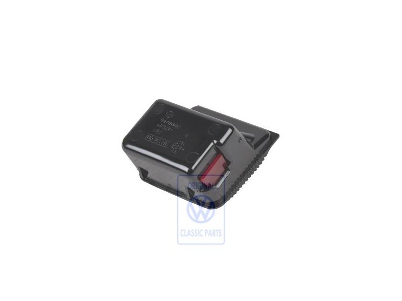 Genuine VW Ashtray Insert Satin Black - 1J0857311A 01C