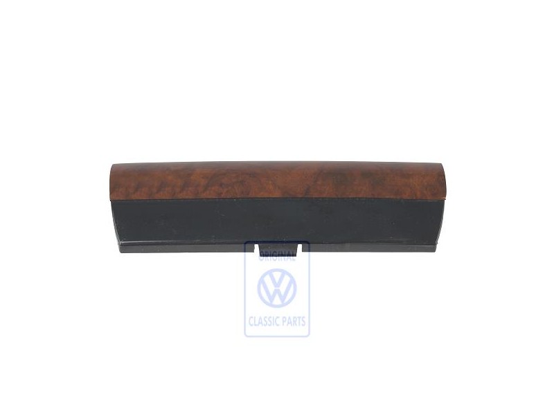 Genuine VW Cover Cap Burr Walnut - 1J0858035A 2WE