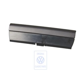 Genuine VW Cover Cap Black/Anthracite Net Optic - 1J0858035B 2B9