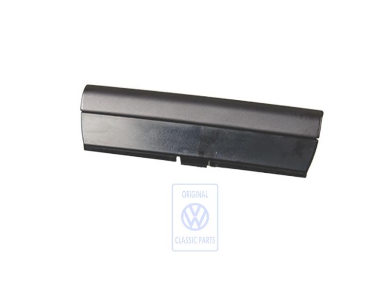Genuine VW Cover Cap Black/Anthracite Net Optic - 1J0858035B 2B9