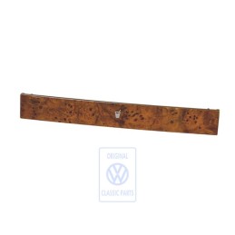 Genuine VW Trim Burr Walnut - 1J0858607D 2WE