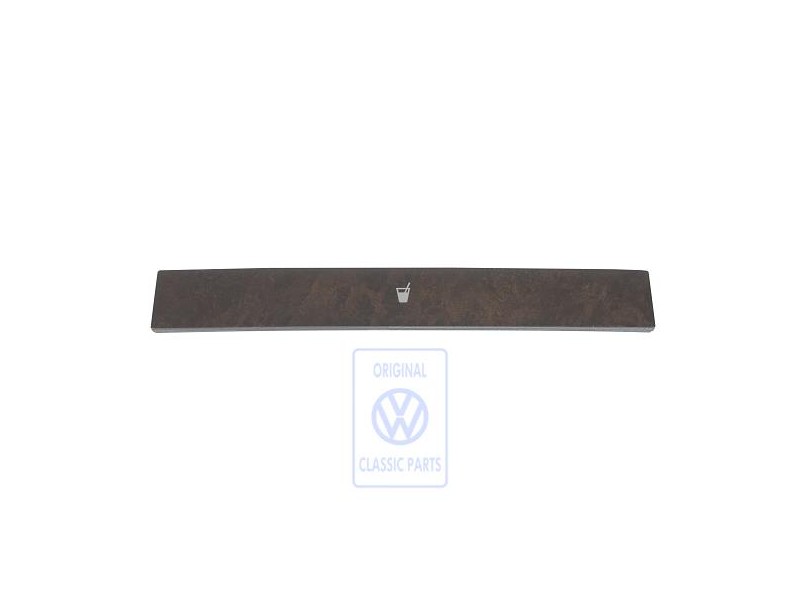 Genuine VW Trim Myrtle Black - 1J0858607D 93A