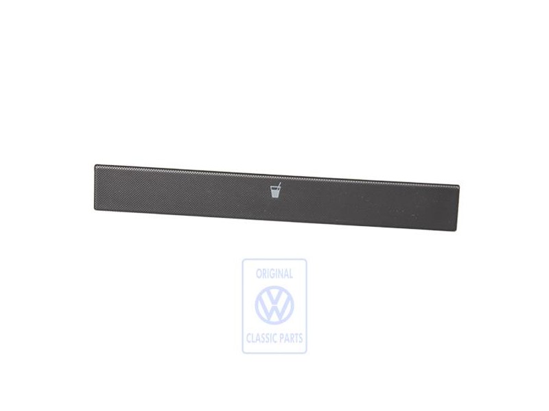 Genuine VW Trim Black/Anthracite Net Optic - 1J0858607E 2B9