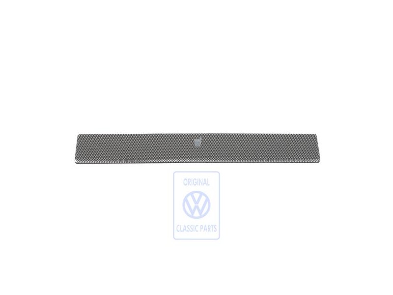 Genuine VW Trim Black/Silver Net Optic - 1J0858607E 2S2