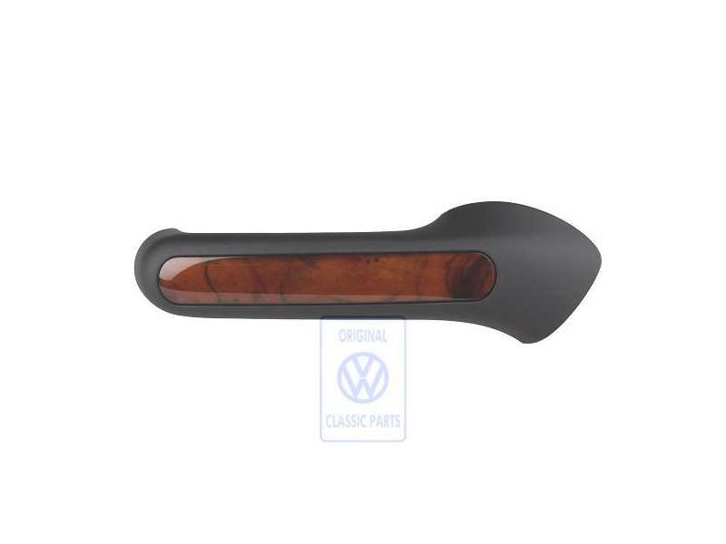 Genuine VW Cover Satin Black/Nut - 1J0867171B FEQ