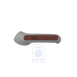Genuine VW Cover Flannel Grey/Nut Brown - 1J0867171B FRK