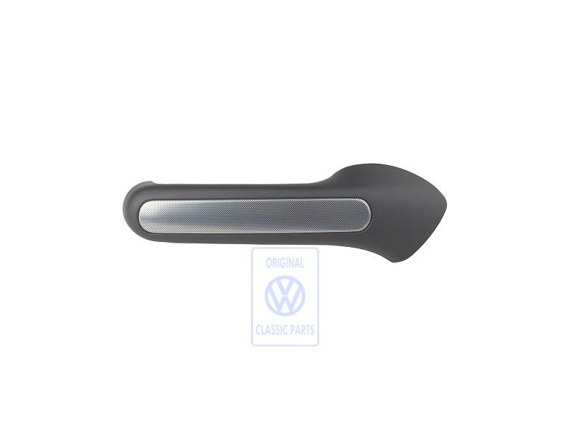 Genuine VW Cover Satin Black/Silver - 1J0867171C MJQ