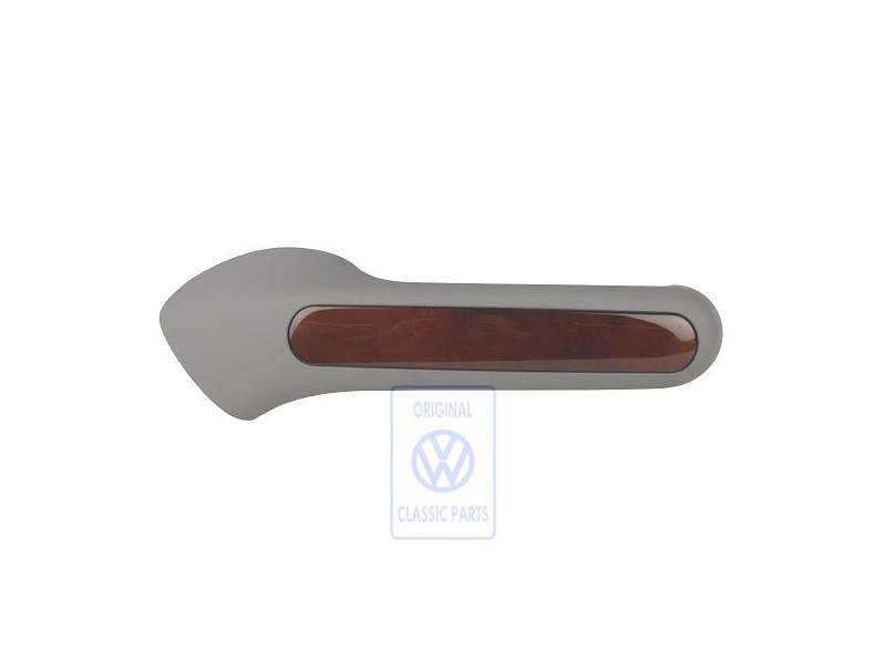 Genuine VW Cover Flannel Grey/Nut Brown - 1J0867172B FRK