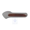 Genuine VW Cover Flannel Grey/Nut Brown - 1J0867172B FRK