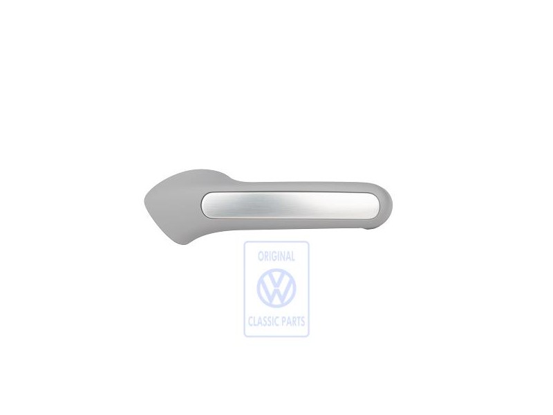 Genuine VW Cover Flannel Grey/Brushed Aluminium - 1J0867172C PES