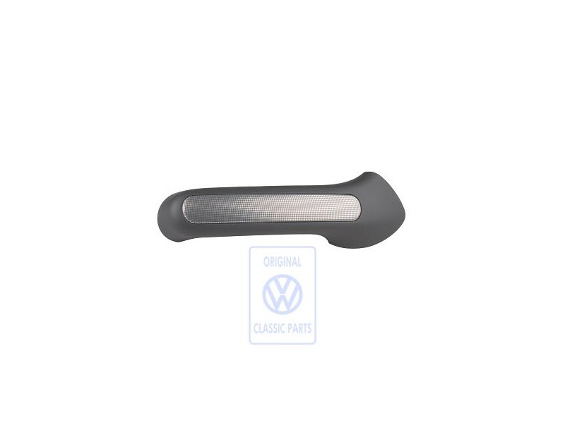 Genuine VW Cover Satin Black/Alum - 1J0867172C RGN