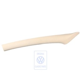 Genuine VW A-Pillar Trim Light Beige - 1J0867233E 2PK