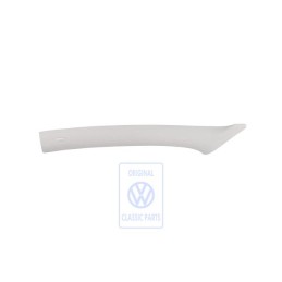 Genuine VW A-Pillar Trim Pearl Grey - 1J0867351B 2XP