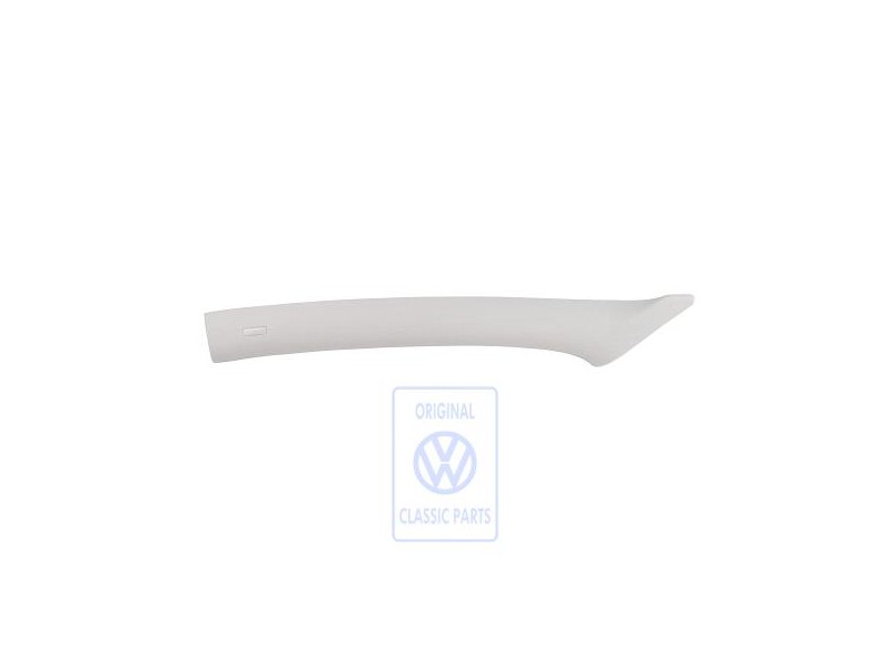 Genuine VW A-Pillar Trim Pearl Grey - 1J0867351B 2XP