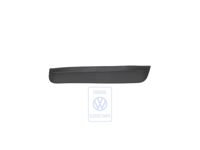 Genuine VW Insert For Stowage Box Satin Black - 1J0868133B B41