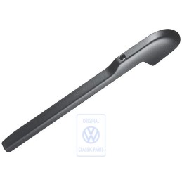 Genuine VW Cover For Guide Rail Satin Black - 1J0881087D B41
