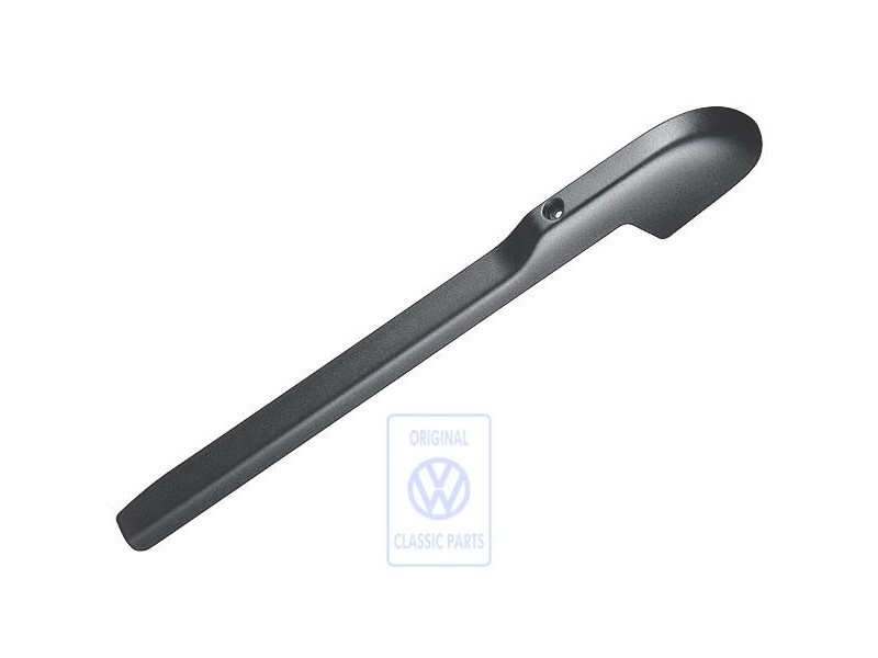 Genuine VW Cover For Guide Rail Satin Black - 1J0881087D B41