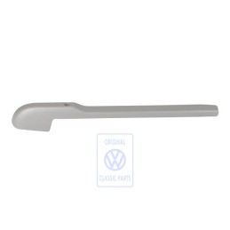 Genuine VW Cover For Guide Rail Flannel Grey - 1J0881088D U71