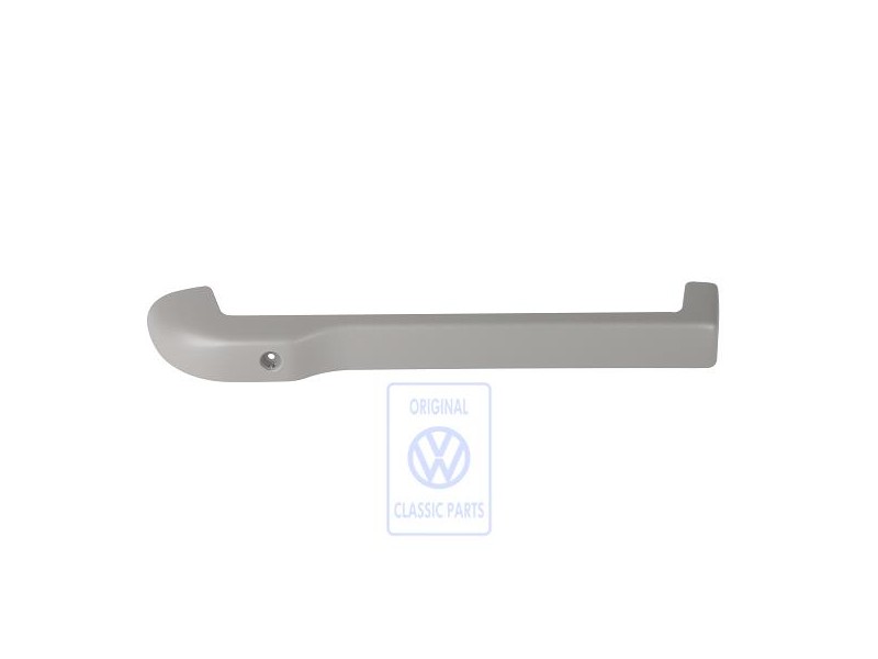Genuine VW Cover For Guide Rail Flannel Grey - 1J0881348F U71