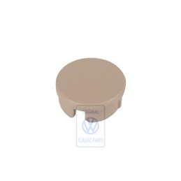 Genuine VW Cover Cap Light Beige - 1J0881637A Q70