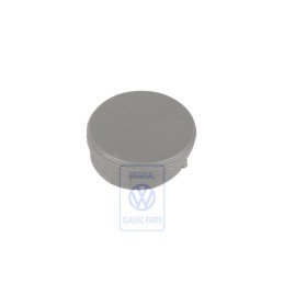 Genuine VW Cover Cap Flannel Grey - 1J0881637A U71