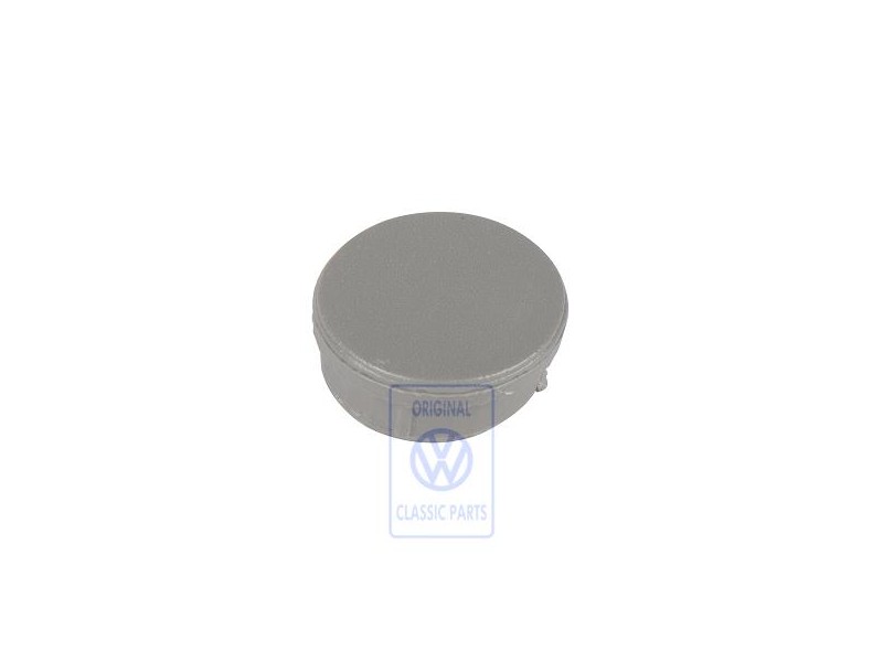 Genuine VW Cover Cap Flannel Grey - 1J0881637A U71
