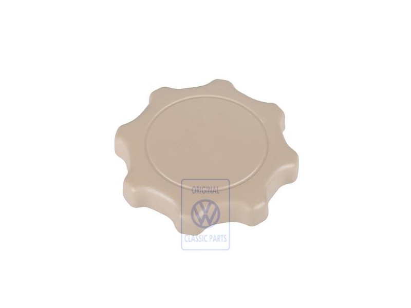 Genuine VW Setting Knob Light Beige - 1J0881671G Q70