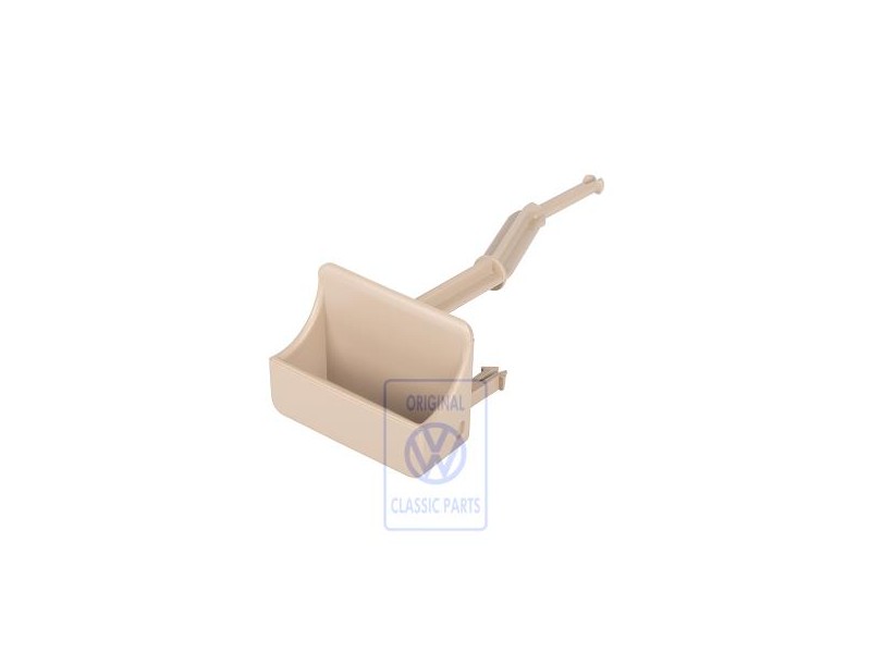Genuine VW Release Rod Light Beige - 1J0885643E Q70