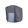 Genuine VW Backrest Cover (Fabric) Anthracite/Black - 1J0886806P SFB
