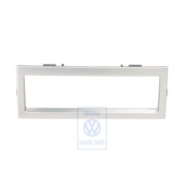 Genuine VW Trim Brushed Aluminium - 1J0907047P 4J4
