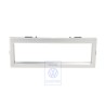 Genuine VW Trim Brushed Aluminium - 1J0907047P 4J4