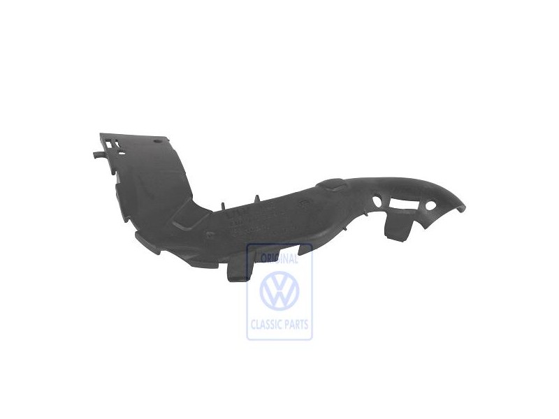 Genuine VW Cable Guide - Upper Part Satin Black - 1J0971839C B41