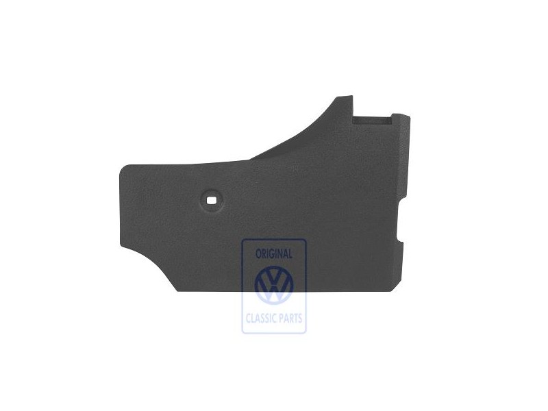 Genuine VW Cover Satin Black - 1J1819191B B41