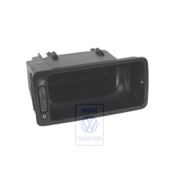 Genuine VW Housing For Air Vent Satin Black - 1J1819704C 01C
