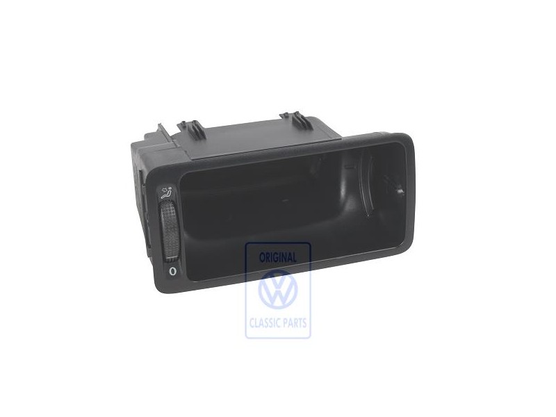 Genuine VW Housing For Air Vent Satin Black - 1J1819704C 01C