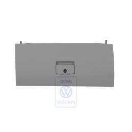 Genuine VW Glove Compartment Lid Flannel Grey - 1J1857121A 3SG