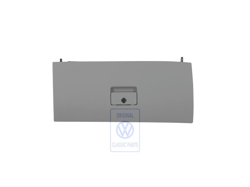 Genuine VW Glove Compartment Lid Flannel Grey - 1J1857121A 3SG