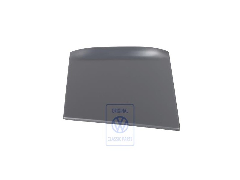 Genuine VW Cover For Ashtray Silver Grey - 1J1857351B 7AZ