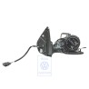 Genuine VW Exterior Mirror Housing Satin Black - 1J1857508D 01C