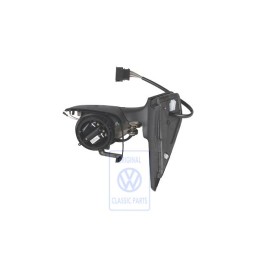 Genuine VW Exterior Mirror Housing Satin Black - 1J1857508E 01C