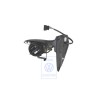 Genuine VW Exterior Mirror Housing Satin Black - 1J1857508E 01C