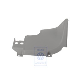 Genuine VW Trim Flannel Grey - 1J1858366A 3SG