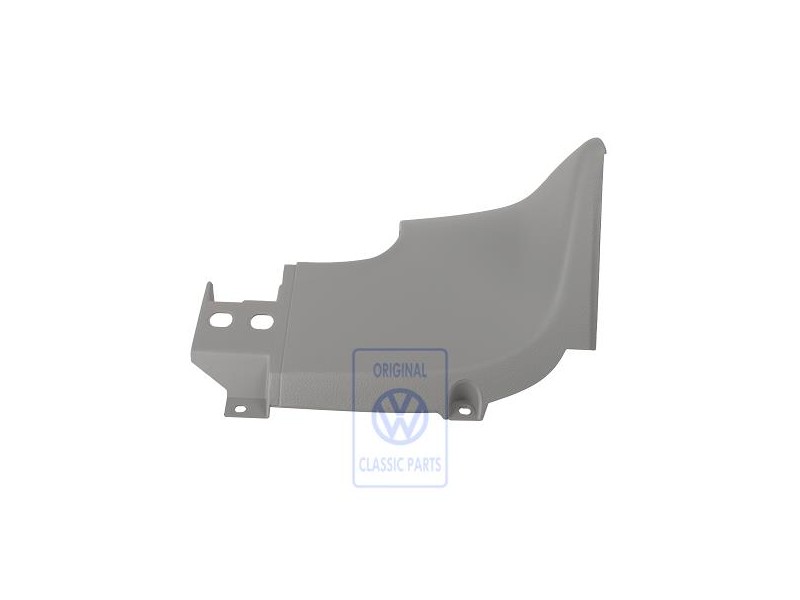 Genuine VW Trim Flannel Grey - 1J1858366A 3SG