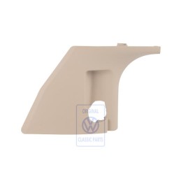 Genuine VW A-Pillar Trim Light Beige - 1J1863483H Q70
