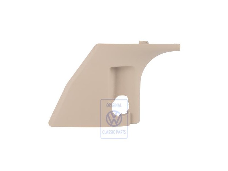 Genuine VW A-Pillar Trim Light Beige - 1J1863483H Q70
